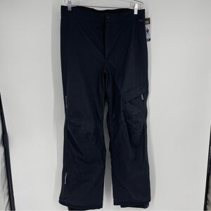 Columbia Teton Ridge Pants Black Large snow ski winter